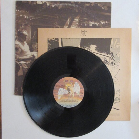 Led Zeppelin, In through the out door, Vintage, Vinyl, Album, Music, 70s - Picture 3 of 10